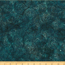 Autumn Falls Batik X2622-21 Teal by Hoffman Fabrics