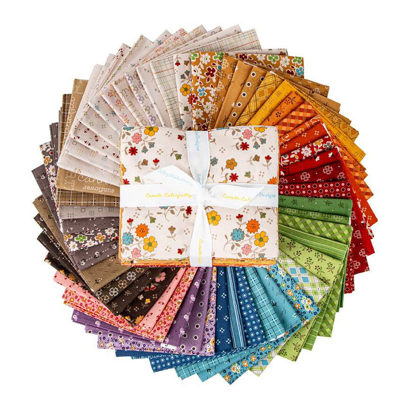 Autumn Fat Quarter Bundle FQ-14650-52 by Lori Holt for Riley Blake Designs