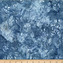 Autumn Mist Batik X2627-65 Denim by Hoffman Fabrics