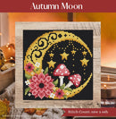 Autumn Moon Cross Stitch Pattern