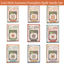 Autumn Quilt Seeds Pattern Collection Lori Holt Bee in my Bonnet AQSC