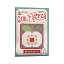 Autumn Quilt Seeds Pattern Collection Pumpkin