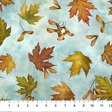 Autumn Splendor DP26684-62 by Linda Ludovico for Northcott