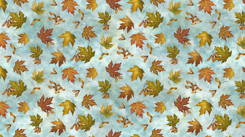 Autumn Splendor DP26684-62 by Linda Ludovico for Northcott