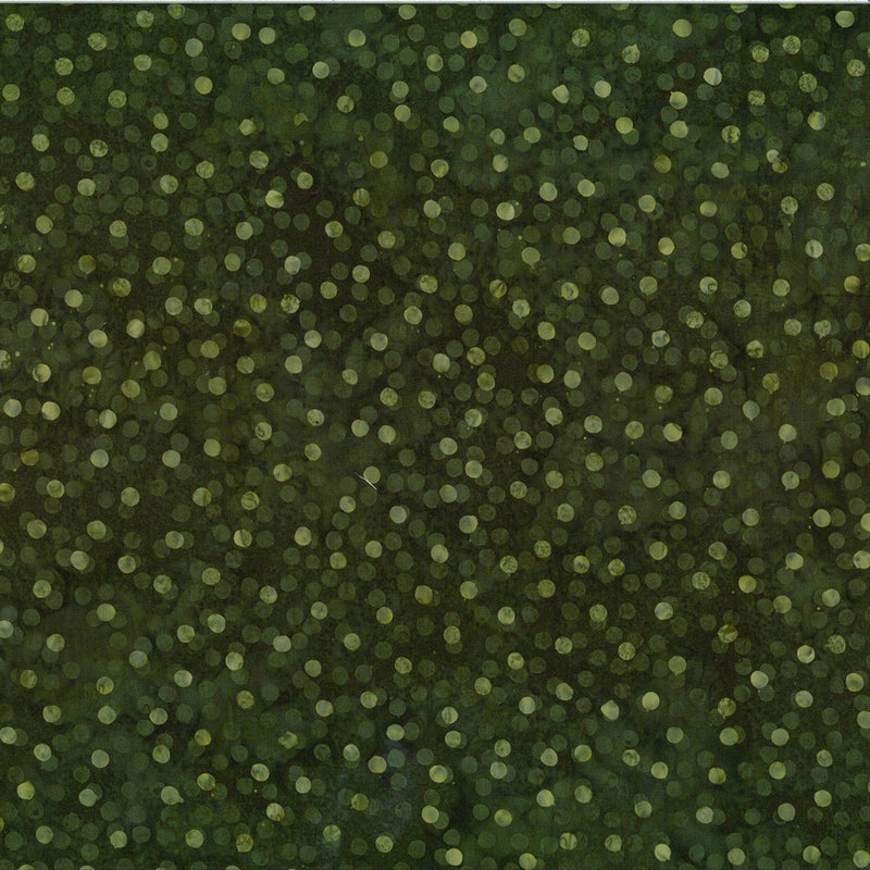 Autumn Trail Batik V2522-157 Verde by Hoffman Fabrics