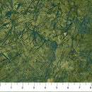 Autumn Woodland - Naturescapes DP28417-76 Marble Green by Deborah Edwards for Northcott