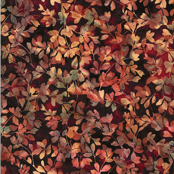 Autumn's Finest Batik T2430-116 Harvest by Hoffman Fabrics