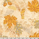 Autumnstone WELDM-23971-14 Natural by Vanessa Lillrose and Linda Fitch of Wishwell for Robert Kaufman Fabrics