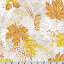 Autumnstone WELDM-23971-155 Stone by Vanessa Lillrose and Linda Fitch of Wishwell for Robert Kaufman Fabrics