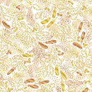 Autumnstone WELDM-23974-1 White by Vanessa Lillrose and Linda Fitch of Wishwell for Robert Kaufman Fabrics
