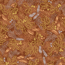 Autumnstone WELDM-23974-170 Sienna by Vanessa Lillrose and Linda Fitch of Wishwell for Robert Kaufman Fabrics