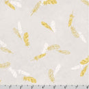 Autumnstone WELDM-23976-155 Stone by Vanessa Lillrose and Linda Fitch of Wishwell for Robert Kaufman Fabrics
