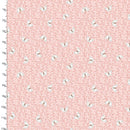 Baby in Bloom Flannel 21676-PNK-CTN-D Fluttering Fawn Pink by Jo Taylor for 3 Wishes Fabric