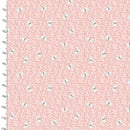 Baby in Bloom Flannel 21676-PNK-CTN-D Fluttering Fawn Pink by Jo Taylor for 3 Wishes Fabric