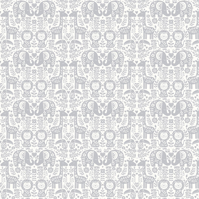 Baby Safari TP-2448-S Gray Pairs by Makower