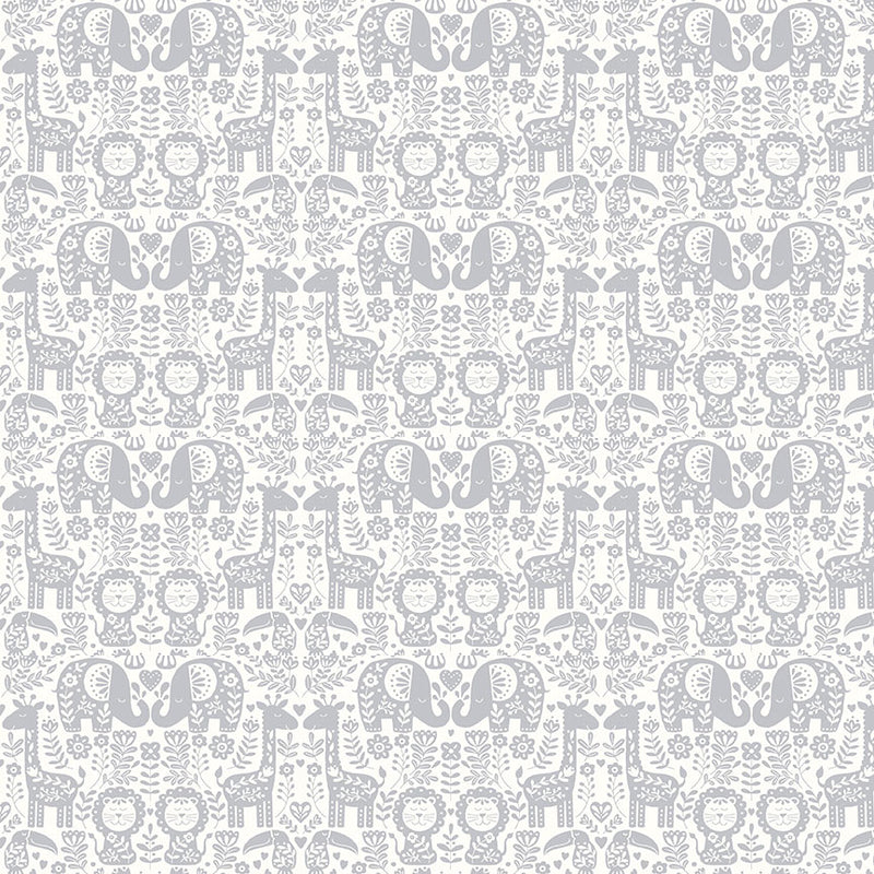 Baby Safari TP-2448-S Gray Pairs by Makower