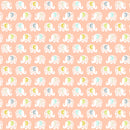 Baby Safari TP-2449-P Pink Elephants by Makower