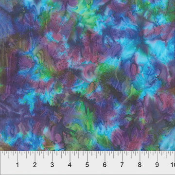 Back it with Banyan! Batik 108" B83186-621 Tropical Splash Tie Dye by Banyan Batiks by Northcott