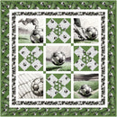 Back of Net Free PDF Quilt Pattern