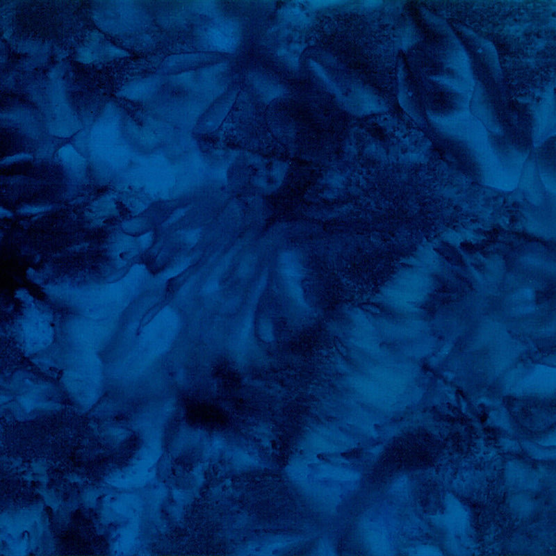 Bali Hand-Dyed Watercolor 1895-230 Sapphire by Hoffman Fabrics