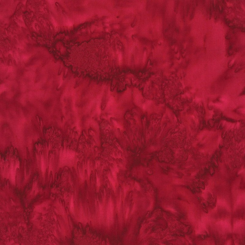 Bali Hand-Dyed Watercolor 1895-231 Garnet by Hoffman Fabrics