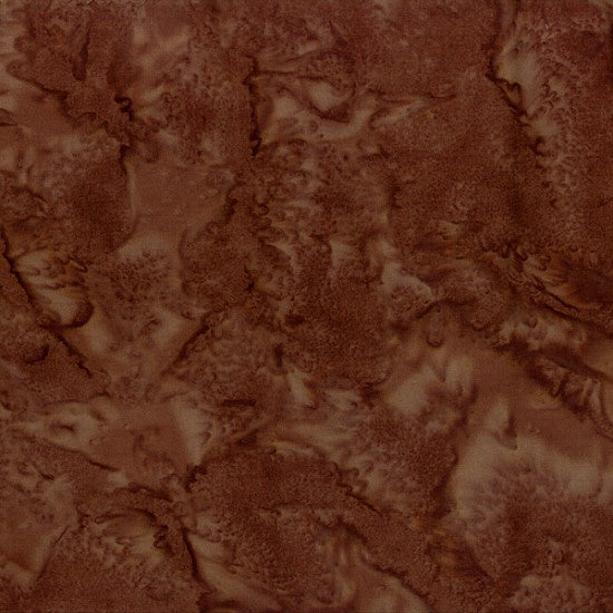 Bali Hand-Dyed Watercolor 1895-51 Chestnut by Hoffman Fabrics