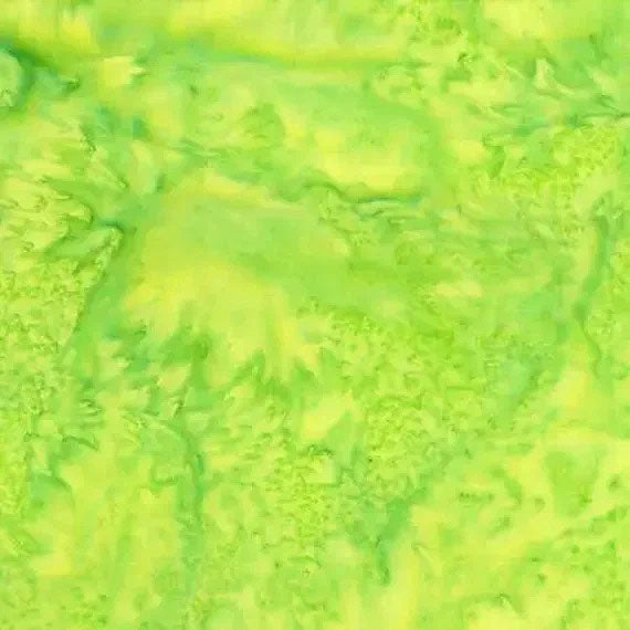 Bali Hand-Dyed Watercolor 1895-F71 French Lime by Hoffman Fabrics
