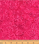 Bali Petal Play 9164-26 Petal Splash Magenta by Benartex