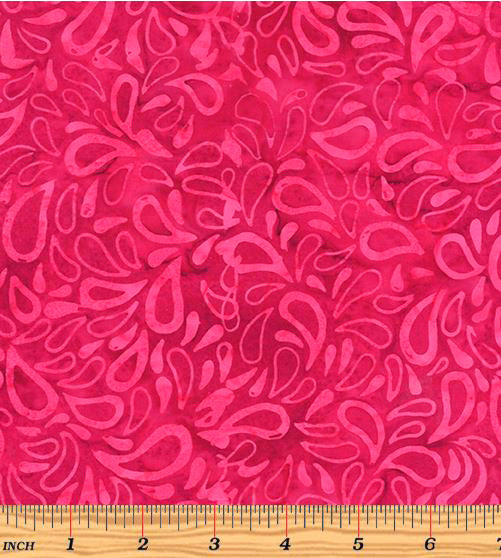 Bali Petal Play 9164-26 Petal Splash Magenta by Benartex