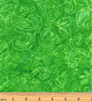 Bali Petal Play 9165-43 Motifs Lime by Benartex