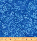 Bali Petal Play 9165-50 Motifs Royal by Benartex