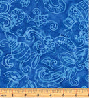 Bali Petal Play 9165-50 Motifs Royal by Benartex