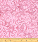 Bali Sorbet 9182-26 Plume Strawberry by Benartex