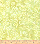 Bali Sorbet 9182-44 Plume Lime by Benartex