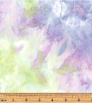 Bali Sweet Whispers 9186-64 Multi Puffs Lilac/Sage by Benartex