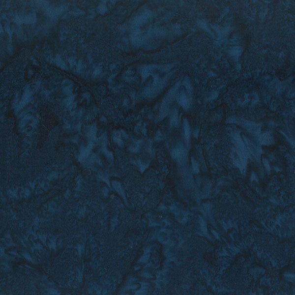 Banyan Shadows Batik 81300-480 Black Saphirre by Northcott.