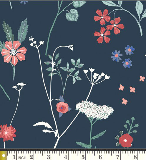 Barcelona 108" WIDE-BRC-98 Gaudi's Garden by Katarina Roccella for Art Gallery Fabrics