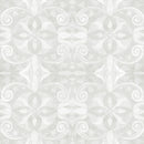 Baroque 108" 9777-90 Lt Gray by Blank Quilting