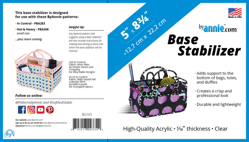 Base Stablizer ByAnnie - 7 Sizes