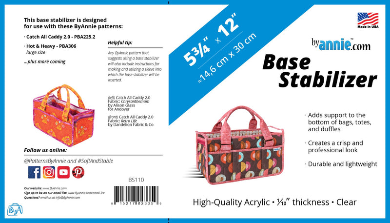 Base Stablizer ByAnnie - 7 Sizes