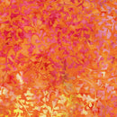 Batik Blenders BE18-C1 Leaf Vine Nasturtium by Island Batik