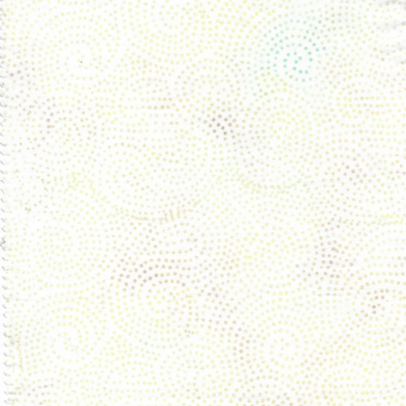 Batik Foundations Neutrals EGG WHITE by Island Batiks.