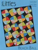 Beach Ball Quilt Pattern Lazy Girl Designs LGD302