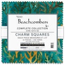 Beachcombers Batik Charm Squares CHS-1273-42 by Lunn Studios for Robert Kaufman Fabrics