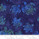 Beachy Batiks 4362-18 Deep Sea by Moda