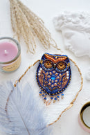 Bead Embroidery Decoration Kit - Owl