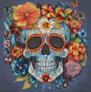 Bead Embroidery Kit - Calavera