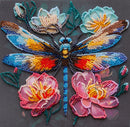 Bead Embroidery Kit - Flickering Wings