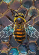 Bead Embroidery Kit - Honey Motif