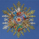 Bead Embroidery Kit - Snow Sparkles